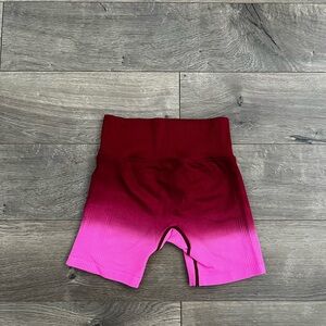 Pink Ombré Biker Shorts - Victoria’s Secret